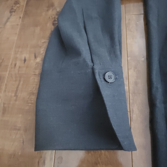 Womens Zara XXL Black Button Down Shirt - Picture 5 of 15